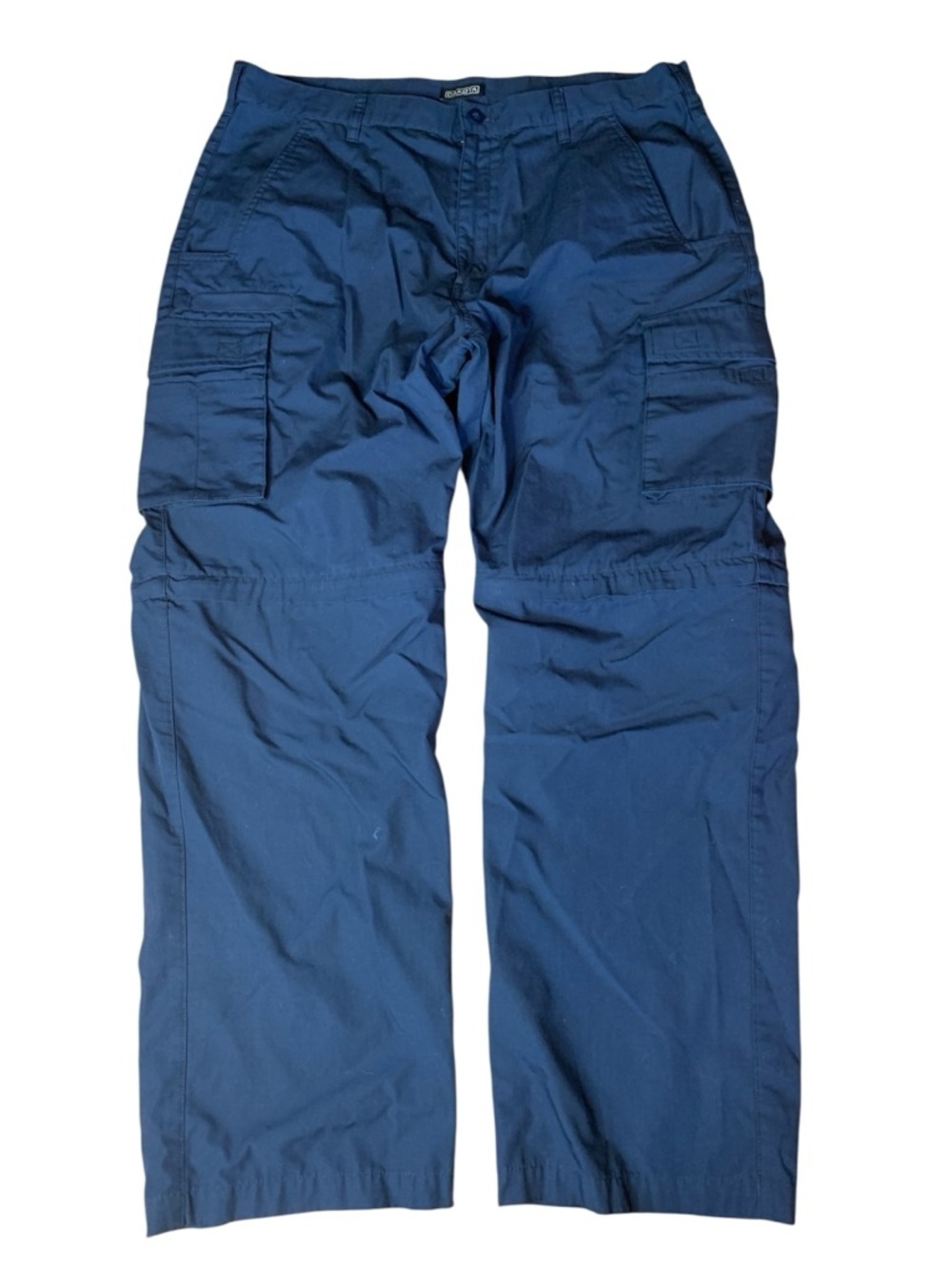 Dakota WorkPro Series Navy Convertible Zip-Off Cargo Pants 40x32